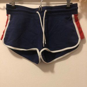 H&M NAVY LOUNGE SHORTS